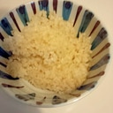 ふっくら玄米ご飯